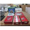 Image 1 : Lot of Lenox Christmas Ornaments, Lighted Houses