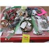 Image 2 : 2-Tray Lot of Fashion Jewelry - 2 X $