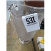 Image 2 : Lot of Asst. Cut Glass Pitchers