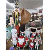Image 1 : Lot of Christmas Asst. Nut Crackers (11)