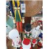 Image 2 : Lot of Christmas Asst. Nut Crackers (11)