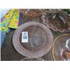 Image 2 : Lot of Asst. Pink Depression Plates and Bowls