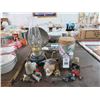 Image 1 : Lot of Oil Lamp, Jar Sharks Teeth, Mickey Mouse Ears