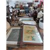 Image 1 : Lot of Vintage Framed Prints (5)