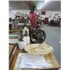 Image 1 : Charger Plate, Platter, Decanters, Urns and Vases