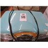 Image 2 : Vintage AM/FM Radio, Glass Food Storage Set
