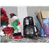 Image 2 : Mr. Coffee Coffee Brewers, Dancing Snowman, Lighted Pointsietta