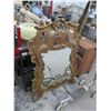 Image 1 : Ornate Plastic Framed Mirror - No Shipping
