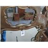 Image 2 : Ornate Plastic Framed Mirror - No Shipping