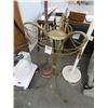 Image 1 : Bronze Plant Stand and Coat Rack