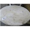 Image 2 : Marbletop Pedestal Side Table