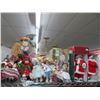 Image 1 : Shelf of Dolls and Holiday Décor