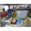 Image 2 : Shelf of Pet Atrium, Speakers, Candlestands, Plates and More