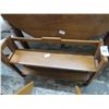 Image 2 : Oak Hanging Bookshelf and Step