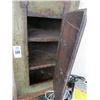 Image 2 : Antique Wood Countertop Corner Cabinet