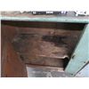 Image 3 : Antique Wood Pantry Cabinet and WII Controller and Games