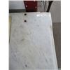 Image 2 : Mahogany Marbletop Chest of Drawers