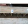 Image 2 : Distressed Wood Painted Writing Desk