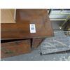 Image 2 : Mahogany Brass Accent Cabinet