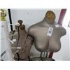Image 2 : Mannequin Busts and Stand