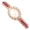Image 1 : Natural Ethiopian  Pink Opal  Bracelet
