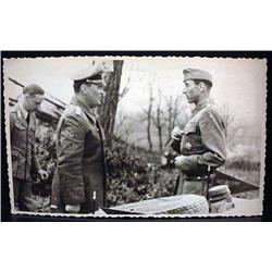 WW2 NAZI GERMAN ARCHIVES PHOTO OF SOLDIERS - This 
