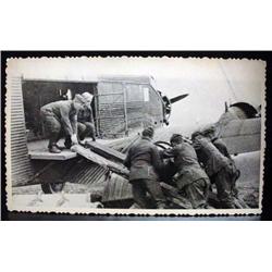Ww2 Loading Net WW2 NAZI GERMAN ARCHIVES PHOTO OF SOLDIERS LOADING