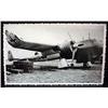 Image 1 : WW2 NAZI GERMAN ARCHIVES PHOTO OF A PLANE - This p