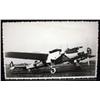 Image 1 : WW2 NAZI GERMAN ARCHIVES PHOTO OF PLANE - This pho