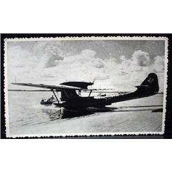 WW2 NAZI GERMAN ARCHIVES PHOTO OF A SEA PLANE - Th