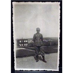 WW2 NAZI GERMAN PHOTO OF SOLDIER