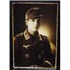 Image 1 : LARGE WW2 NAZI GERMAN PORTRAIT PHOTO OF SOLDIER W/