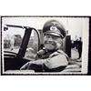 Image 1 : WW2 NAZI GERMAN ARCHIVES PHOTO OF OFFICER IN A CAR