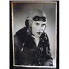 Image 1 : LARGE WW2 NAZI GERMAN PORTRAIT PHOTO OF PILOT W/ A