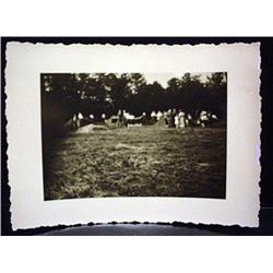 WW2 NAZI GERMAN PHOTO OF SOLDIERS AND CIVILIANS