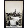 Image 1 : WW2 NAZI GERMAN ARCHIVES PHOTO OF SOLDIERS IN CAR 