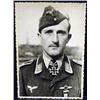 Image 1 : WW2 NAZI GERMAN ARCHIVES PHOTO OF KNIGHT'S CROSS S