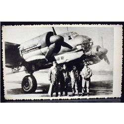 WW2 NAZI GERMAN ARCHIVES PHOTO OF SOLDIERS POSING 