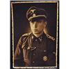 Image 1 : LARGE WW2 NAZI GERMAN PORTRAIT PHOTO OF SS SOLDIER