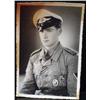Image 1 : LARGE WW2 NAZI GERMAN PORTRAIT PHOTO OF SOLDIER W/