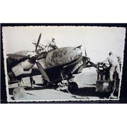 WW2 NAZI GERMAN ARCHIVES PHOTO OF SOLDIERS WORKING