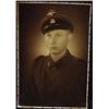 Image 1 : LARGE WW2 NAZI GERMAN PROTRAIT PHOTO OF AN SS SOLD