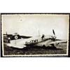 Image 1 : WW2 NAZI GERMAN ARCHIVES PHOTO OF A PLANE - This p