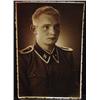 Image 1 : LARGE WW2 NAZI GERMAN PORTRAIT PHOTO OF AN SS SOLD