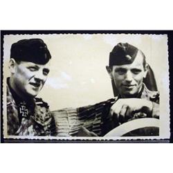 WW2 NAZI GERMAN ARCHIVES PHOTO OF SOLDIERS - 1 IS 