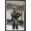 Image 1 : WW2 NAZI GERMAN ARCHIVES PHOTO OF SOLDIER W/ HELME