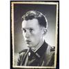 Image 1 : LARGE WW2 NAZI GERMAN PORTRAIT PHOTO OF A SOLDIER 