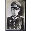 Image 1 : WW2 NAZI GERMAN ARCHIVES PHOTO OF A KNIGHT'S CROSS