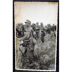 WW2 NAZI GERMAN ARCHIVES PHOTO OF SOLDIERS - 1 ON 