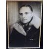 Image 1 : LARGE WW2 NAZI GERMAN PORTRAIT PHOTO OF AN AVIATOR